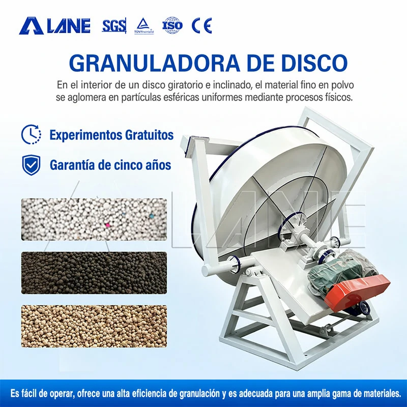 Granuladora de disco
