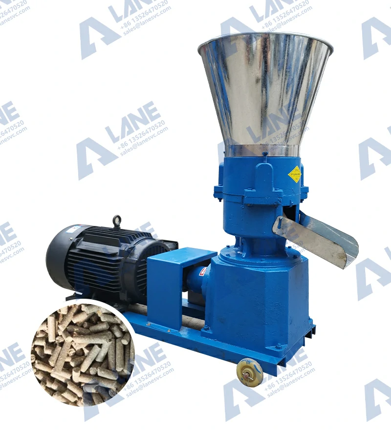 Molino de pellets de matriz plana