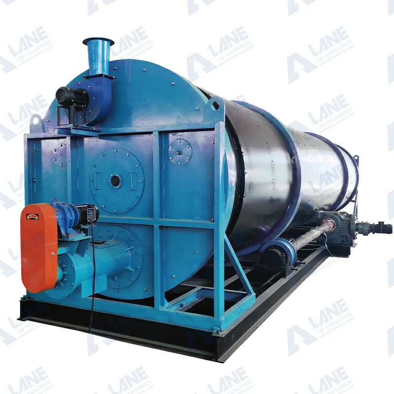 Tanque de fermentación rotativo