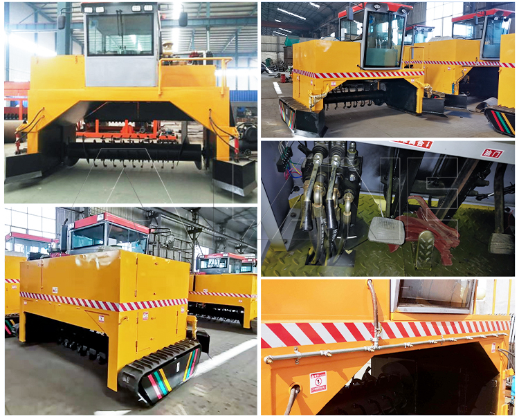 Máquina de compostaje industrial: cómo transformar residuos en fertilizante eficiente