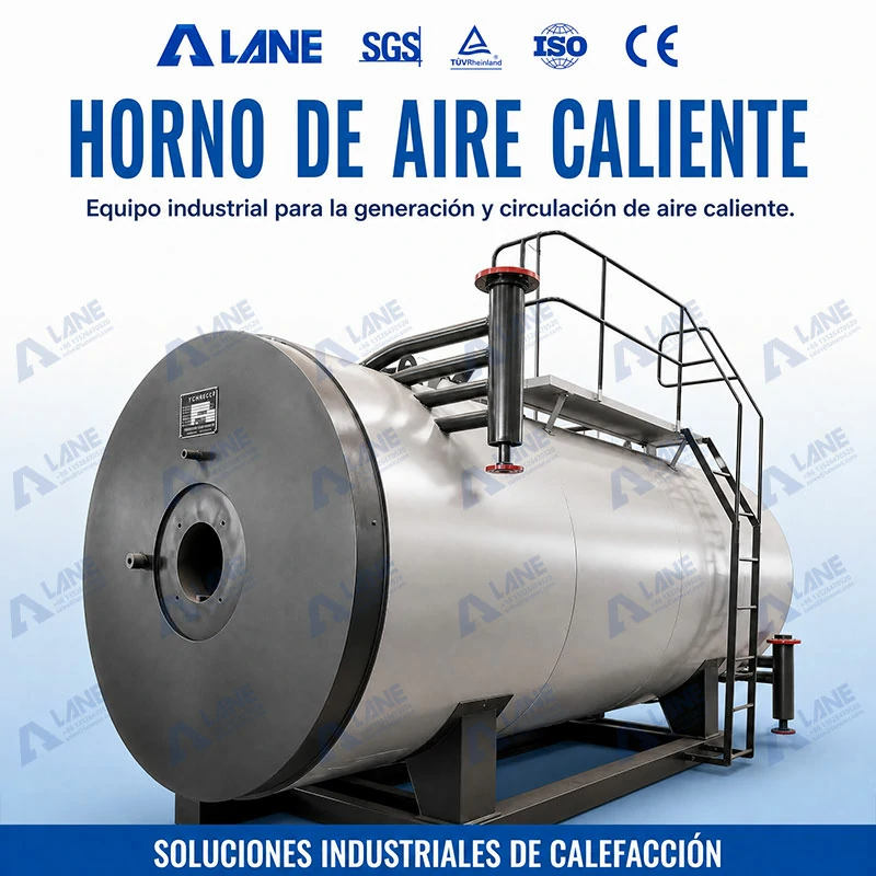 Horno de aire caliente