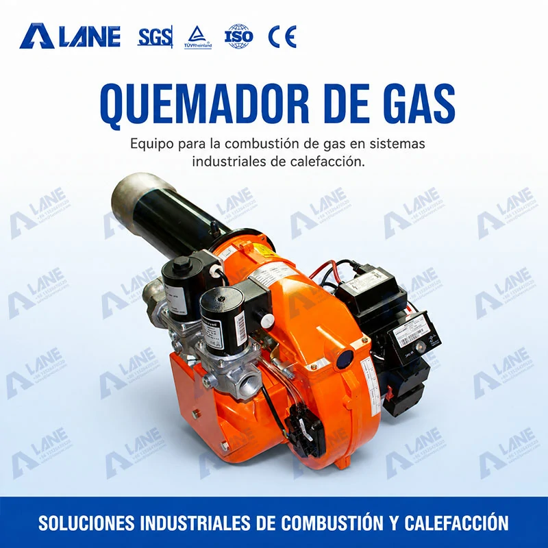 Quemador de gas