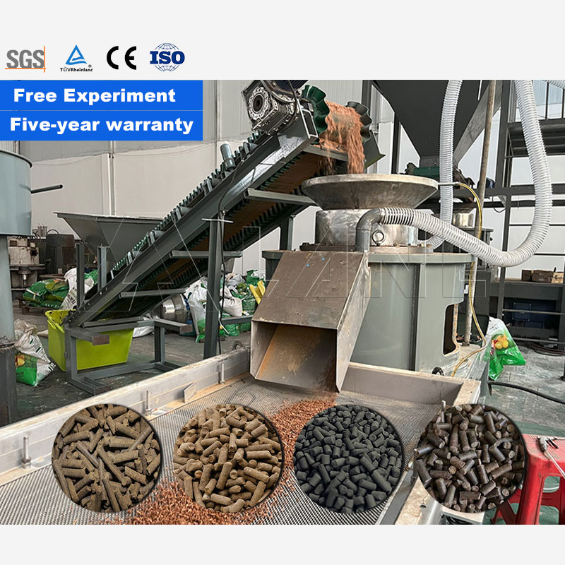Granuladora de extrusión