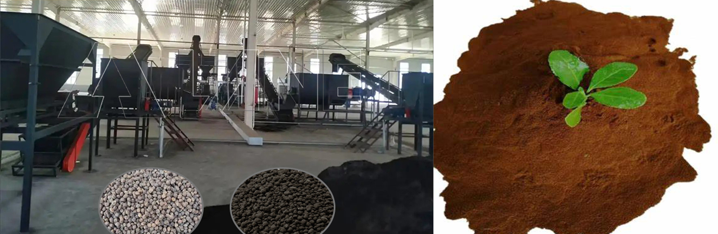 Línea de Producción de Fertilizantes en Gránulos con Xantato: Tecnología y Beneficios