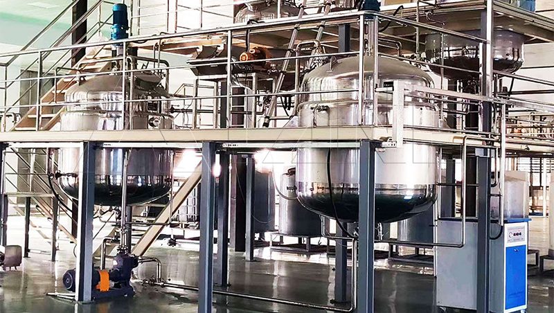 Línea de Producción de Fertilizantes Líquidos: Tecnología y Beneficios para la Agricultura Moderna