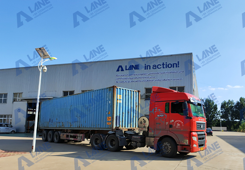 Línea de producción de fertilizantes