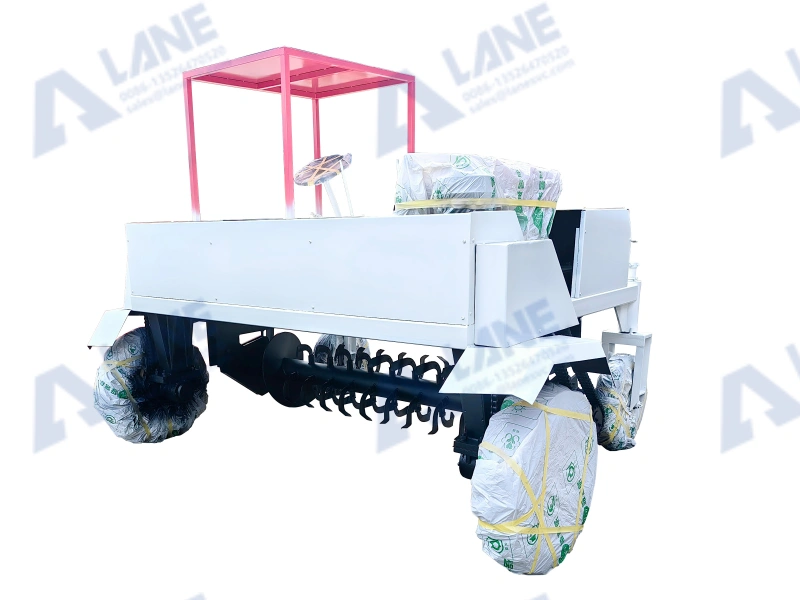 Residuos de frutas y verduras: Transforma desechos en compost de calidad con las máquinas LANE