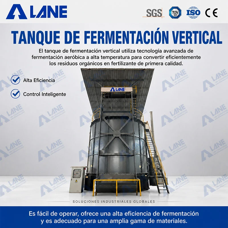 Tanque de fermentación vertical
